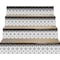 Homeroots 8 x 8 in. Black & White Clove Peel & Stick Removable Tiles 399994 - alternate 1